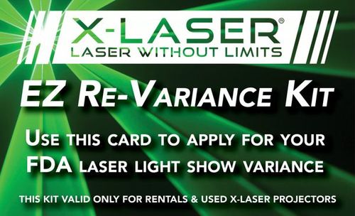 used laser light show equipment